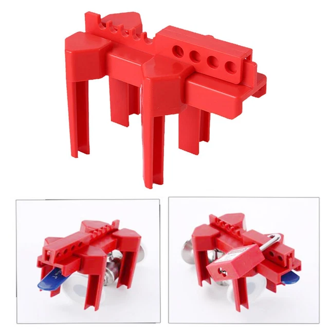 Industrial Gate  Locks Device Pipeline Protection  Small A