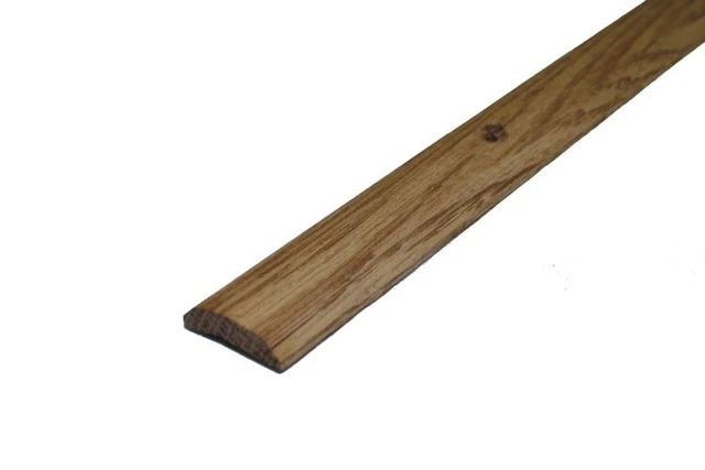 M-D Building Products 85449 Extra Wide 1 7/16in. x 72in. Carpet Trim Light Stain