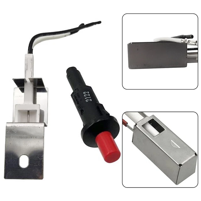ENHANCE YOUR BARBECUE Experience with this For er Ignition