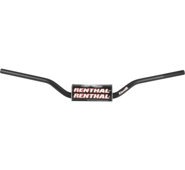 Renthal Fatbar Handlebars Yamaha YZ/YZF 07+, Black, Width 801mm, Height 89mm,
