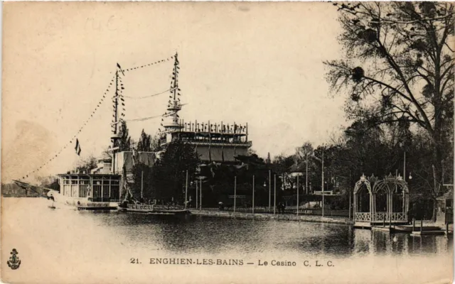 CPA ENGHIEN-les-BAINS - Le Casino (380669)