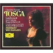 Giacomo Puccini : Giacomo Puccini: Tosca CD 2 discs (1985) Fast and FREE P & P