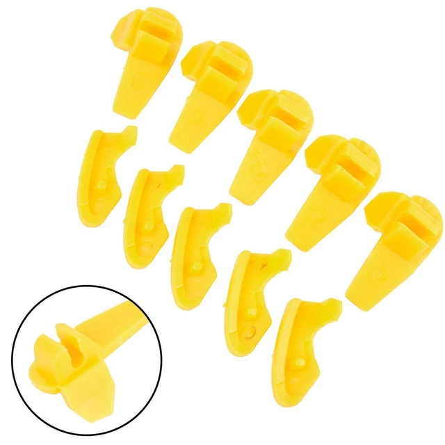 Prevenire i graffi sul cerchio pneumatico con 10 pz. inserto in nylon cerchio