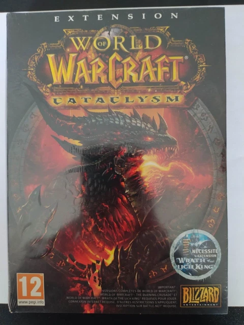World Of Warcraft: Wrath Of The Lich King – Extension PC, Neuf Sous Blister (ver. FR)