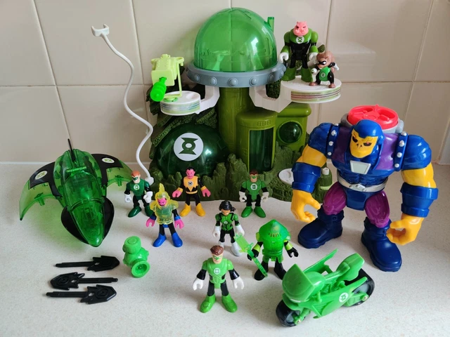 Imaginext best sale green lantern