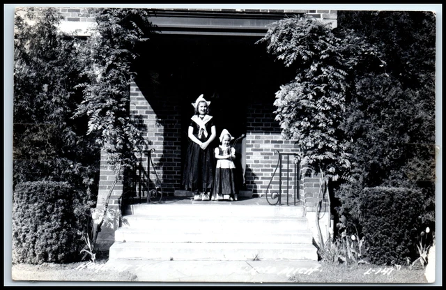 Postcard RPPC Home At Tulip Time Posted Holland MI G44