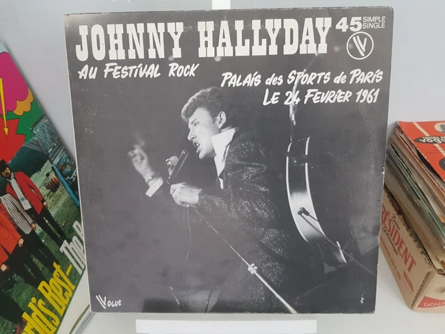 maxi 45 tours johnny hallyday