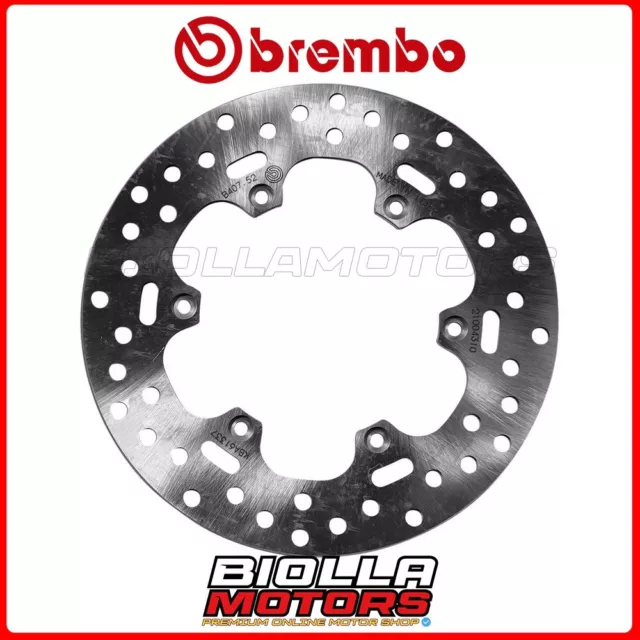 68B40752 Disco Freno Posteriore Brembo Husqvarna Fe 450 2015 Fisso