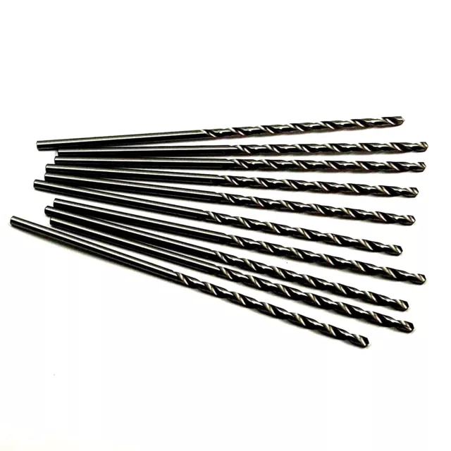 Taper Length Drills 2.9mm HSS 118° 66mm x 100mm (10 Pcs)