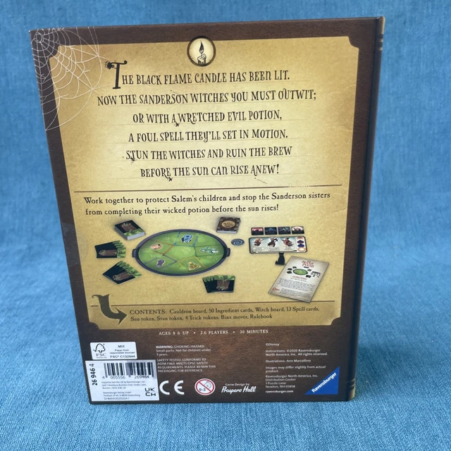 Ravensburger HOKUSPOKUS Strategie Brettspiel Alter 8 + NEU VERSIEGELT 3