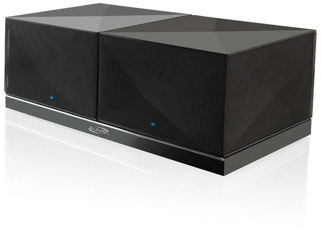iLive Wireless Bluetooth Speakers ISB614B - New -