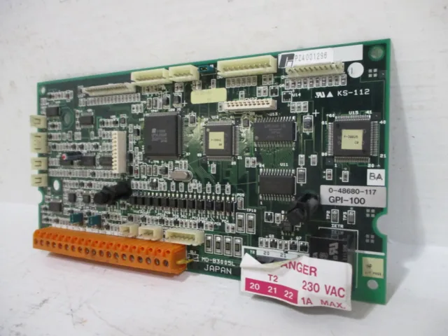 Reliance Electric 0-48680-117 GPI-100 Drive Board PCB RE PC Card MD-B3005L