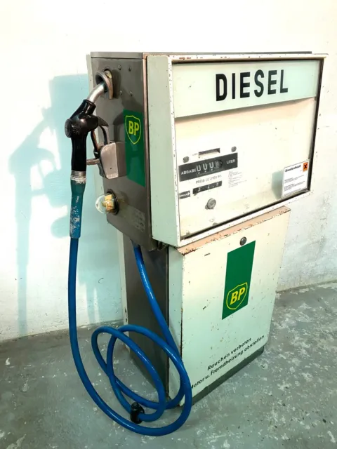 Tanksäule Tankstelle Diesel BP Zapfsäule