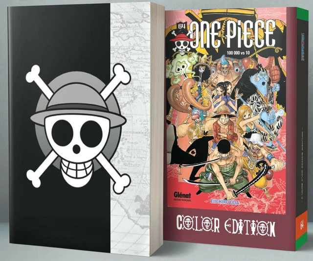 ONE PIECE MANGA Edition Color Tome 64 Traduit en Français Luffy Zoro