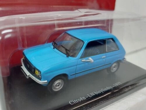 Universal Hobbies Citroen Ln Bicylindre 1977 1/43 Eme Neuf Boite