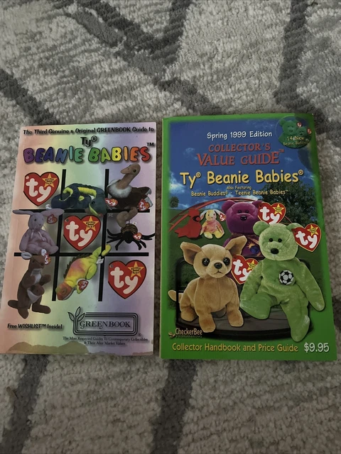 TY Beanie Babies Collector's Value Guide 1999 Edition