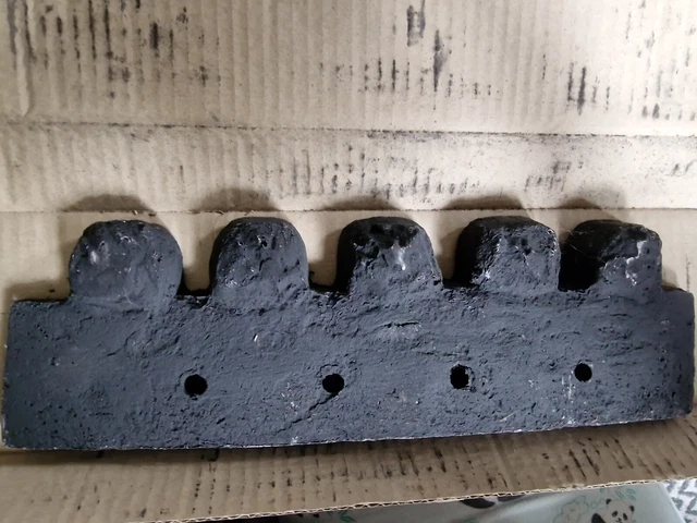 Carbones de repuesto de matriz frontal para fuego Eco 2 (E,2) Mk2 carbones aleatorios cerámica