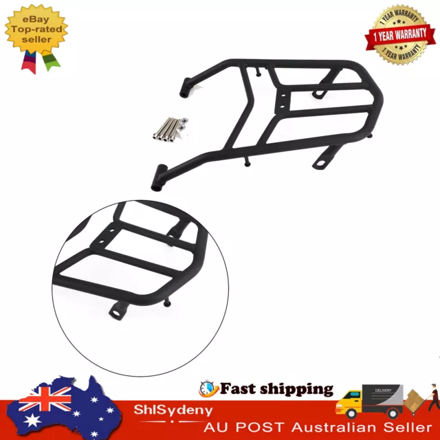 Rear Cargo Luggage Rack Carrier For Honda CRF250 L/M CRF250 Rally 12-20 Black SL