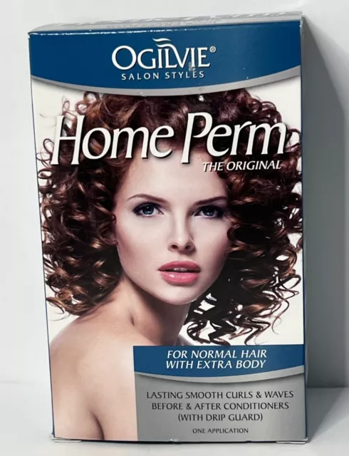 Ogilvie Salon Styles Home Perm for Normal Hair with Extra Body