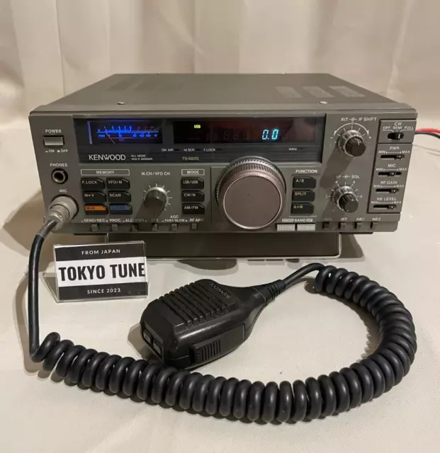 KENWOOD TS-680S HF/50MHz 100W ALL Mode Transceiver Amateur Radio