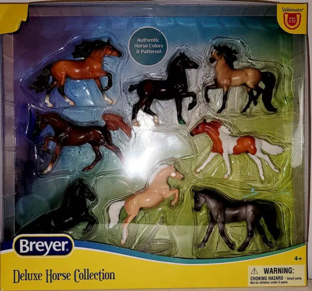Breyer Horses Stablemates Series Gift Set Horse Collection 5 Included #6920