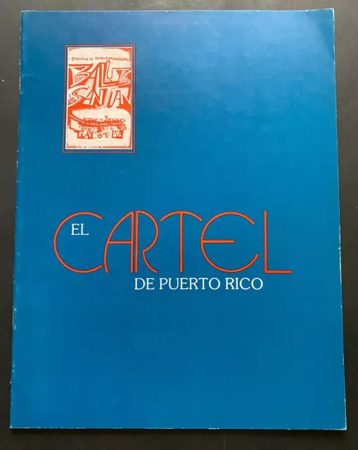 Puerto Rico, 1990s, EL CARTEL DE PUERT RICO, Teresa Tio Fernandez, ICP, 20pgs