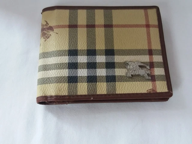 Burberry clearance porte monnaie