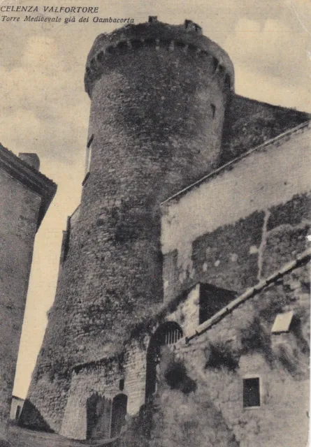 Celenza Valfortore  ( Foggia )  -  Torre Medioevale già dei Gambacorta