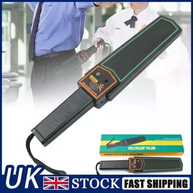 Portable Handheld Security Metal Detector High Sensitivity Metal Scanner