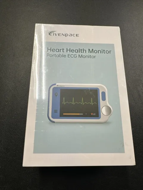 Livenpace ECG Portable Heart Health Monitor