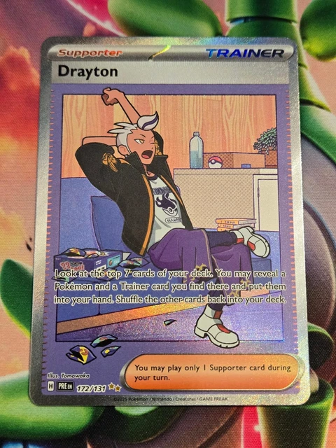drayton pokemon card price SAR BanzaiHobby Drayton #244 Prices | Pokemon