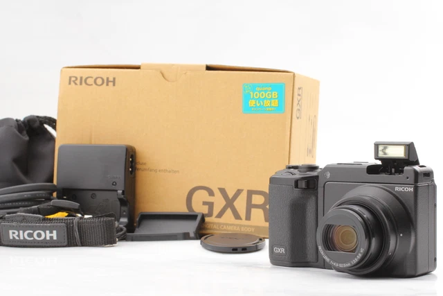 [Near MINT] RICOH GXR 10.0MP Digital Camera P10 28-300mm f/3.5-5.6 From JAPAN