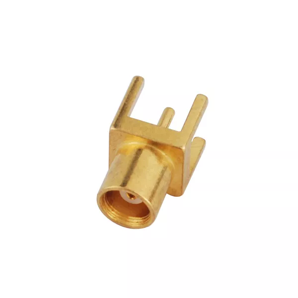 10pcs MCX Jack thru hole PCB Mount Female with solder Post RF Coax Connector