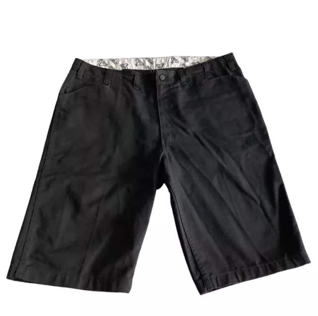 Ben Davis Shorts Black Size 44 Classic Heavy Twill Gorilla Workwear Style 494