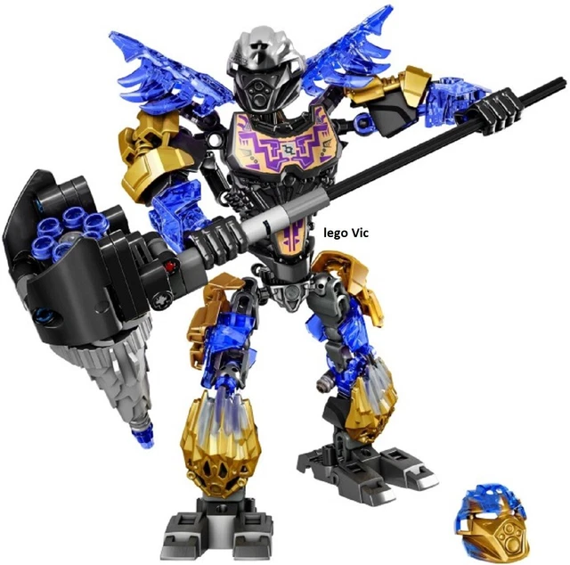 Lego 71309 Bionicle Onua Uniter of Earth complet de 2016 + Notice - CN93