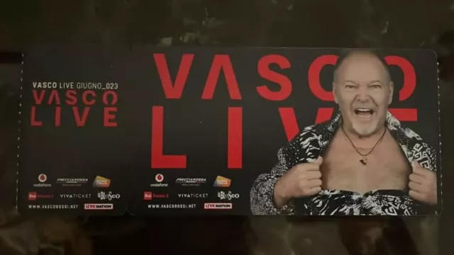 Biglietto Prato Vasco Rossi - Salerno (mercoledi 28/06/2023).