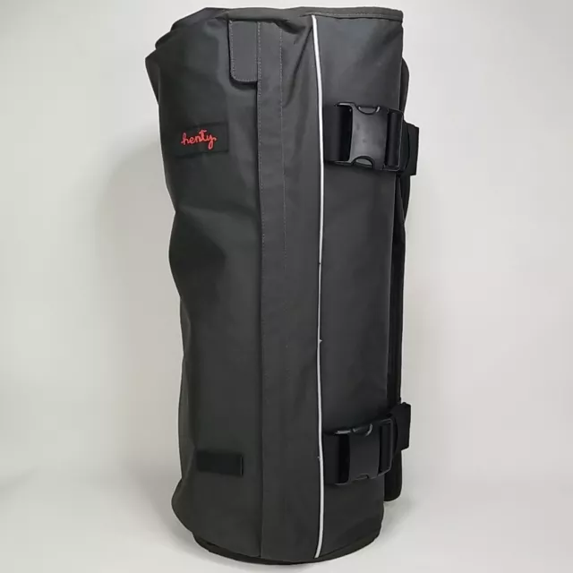 HENTY WINGMAN COMMUTER Multi porpuse Garment Backpack Dark Gray