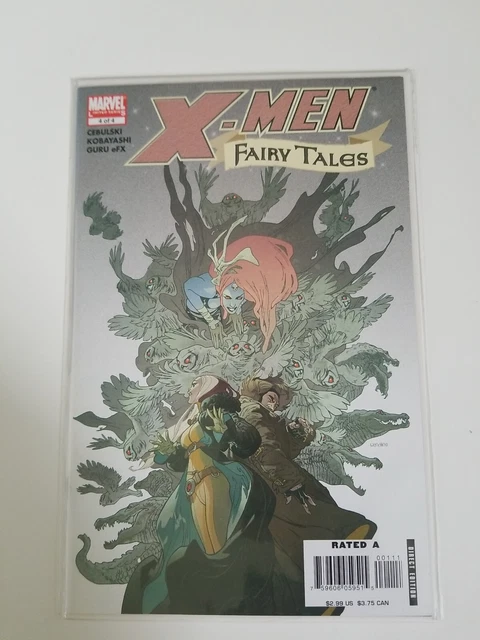 X-Men Fairy Tales #4 VF/NM 2006 Marvel e1523