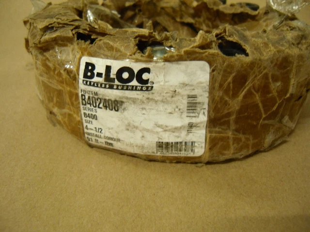 B-Loc B402408 Fenner Series B400 4-1/2"
