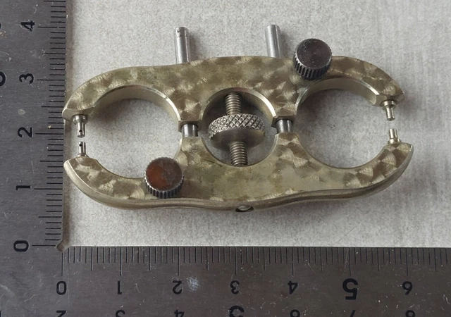 Outillage - Outil à Forger - L'Atelier de Madman - Horlogerie