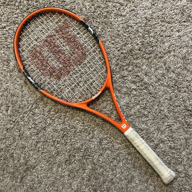 Wilson Nitro 100 Sq In Tennis Racket 4 3/8