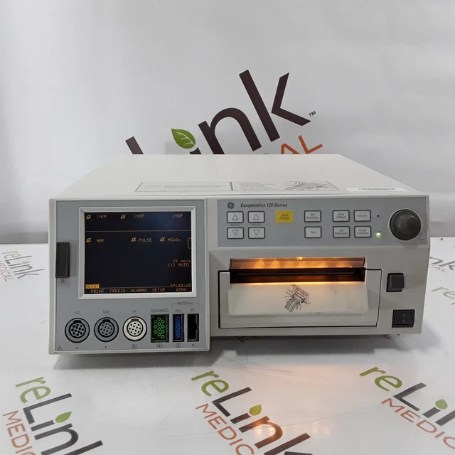 GE Healthcare Corometrics 120 Series Fetal Monitor