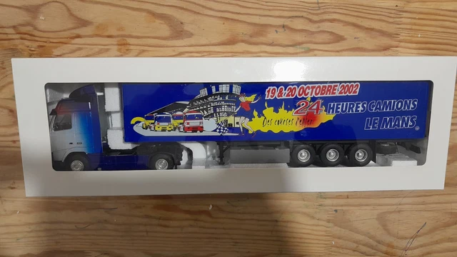 Camion semi-remorque Renault R350 1/43 LBS Eligor - Collection