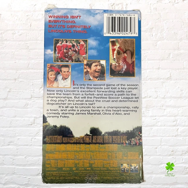 SOCCER DOG THE Movie VHS Tape James Marshall Olivia D'Abo Goal £4.64