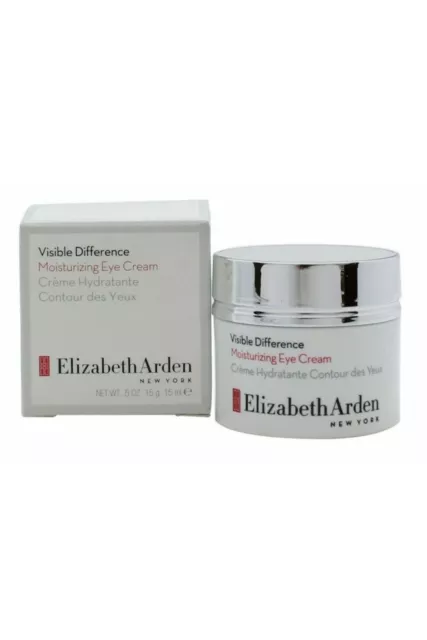 Elizabeth Arden Visible Difference feuchtigkeitsspendende Augencreme 15ml 2