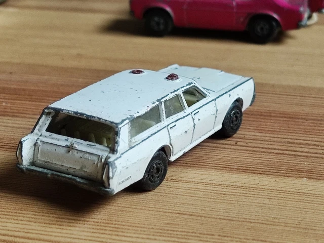 Voiture Miniature Matchbox Série N°51 Trailer - Occasion - Pour Collection Ou Jouet