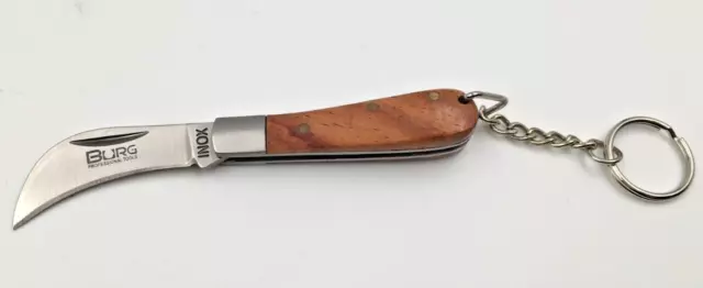 Coltellino tascabile pieghevole portachiavi Coltello da tasca collezione acciaio 3