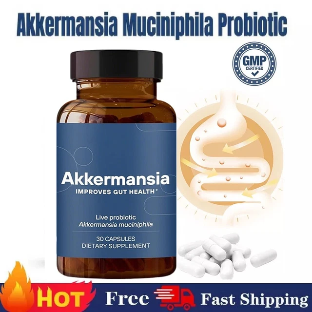 AKKERMANSIA MUCINIPHILA LIVE Probiotic 1 Miliardo Di AFU/grammo - Foto 8