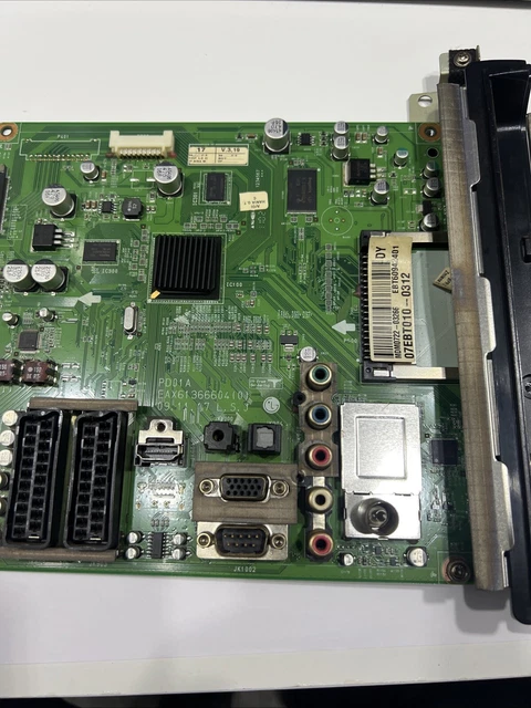 Placa Principal Tv LG 42lw4500/ 47lw4500 (eax64290501(0) - Escorrega o Preço