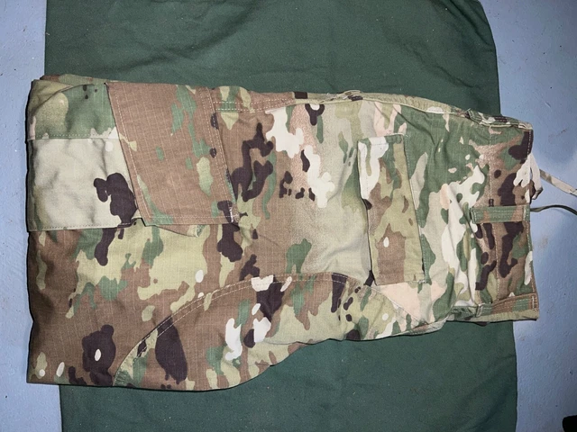 Ocp Scorpion Army Fracu Uniform Trousers Flame Resistant Small Short Nwot